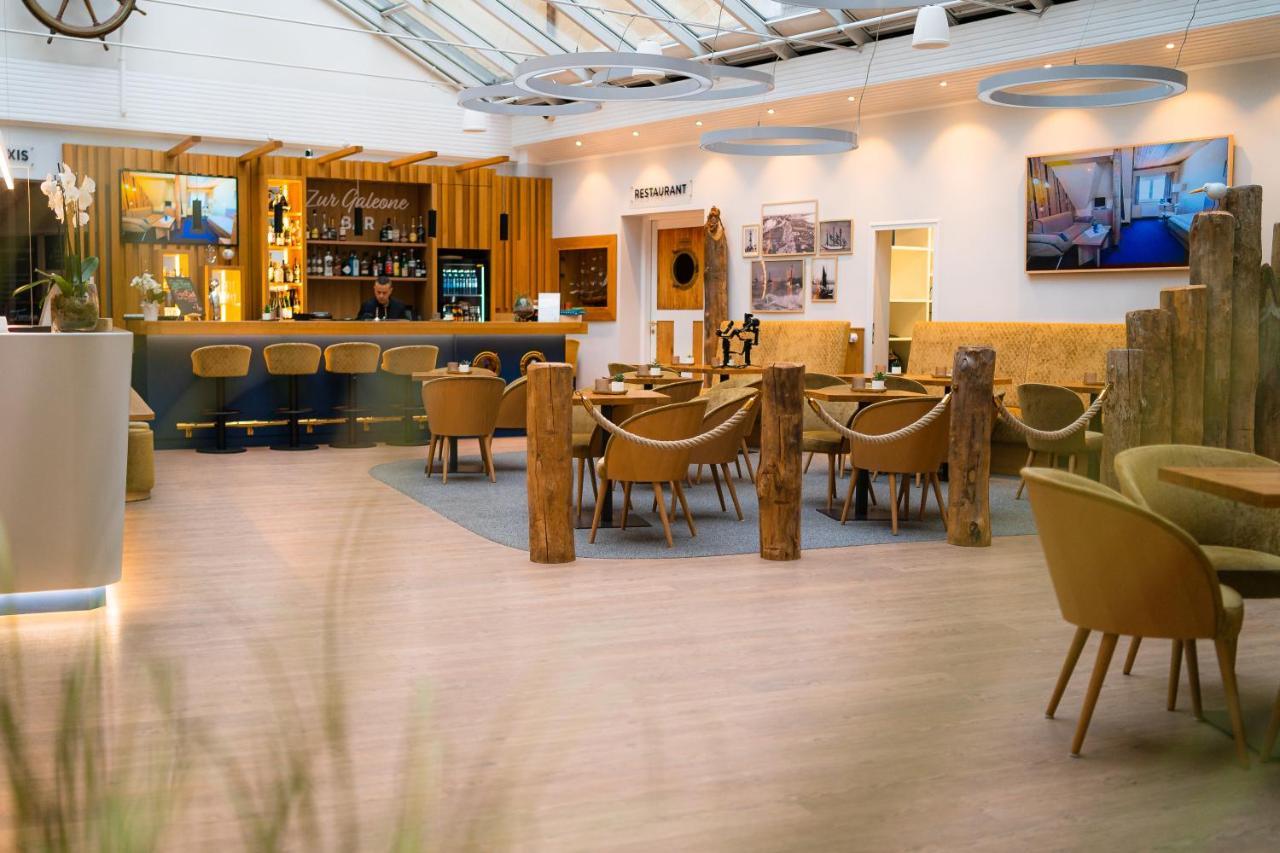 Hotel Am Alten Strom Rostock Bagian luar foto